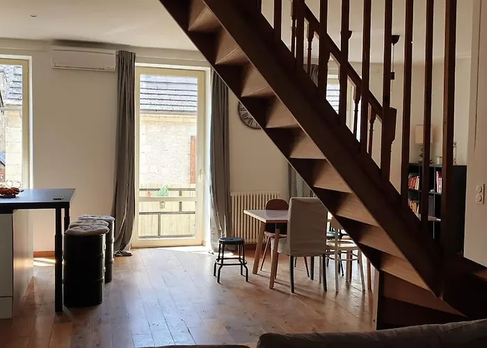 Duplex 4 Pers, Plein Centre De Montignac-Lascaux