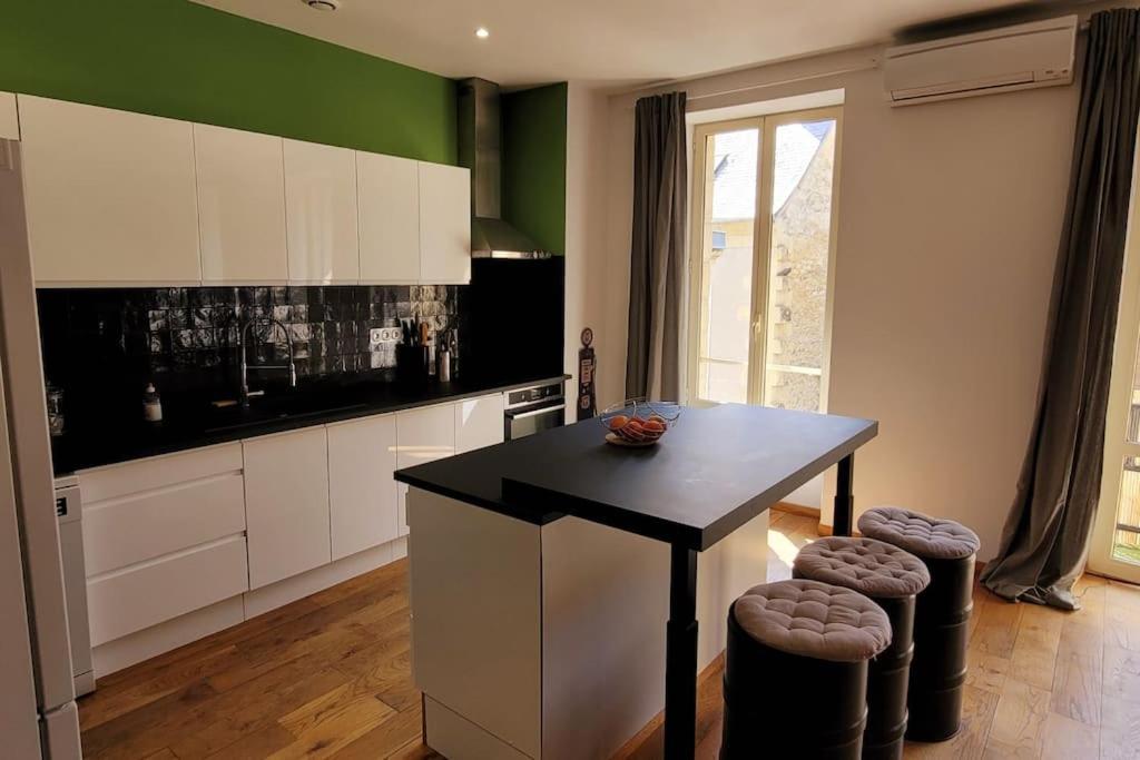 Duplex 4 Pers, Plein Centre De Appartement *