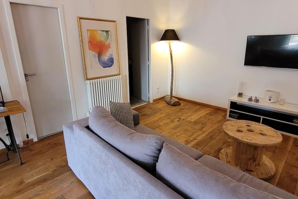 Duplex 4 Pers, Plein Centre De *